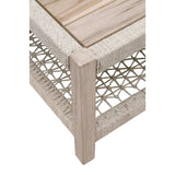 Teak Square Outdoor Coffee Table | Living Essentials Wrap