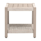 Modern European furniture - Teak Outdoor End Table - www.oroa.com