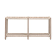 Modern European furniture - Teak Outdoor Console Table - www.oroa.com