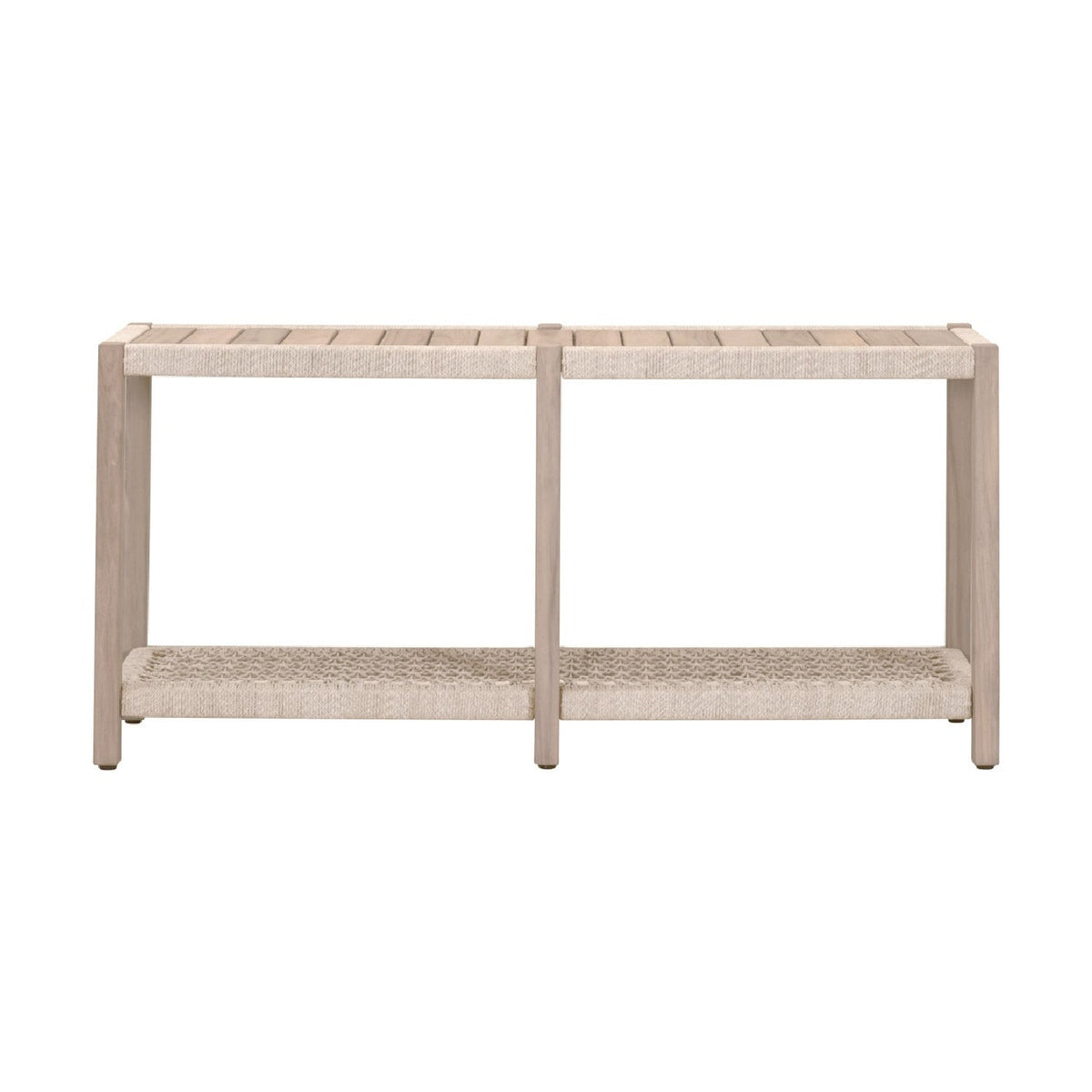 Modern European furniture - Teak Outdoor Console Table - www.oroa.com