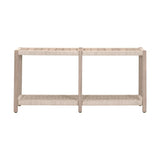 Modern European furniture - Teak Outdoor Console Table - www.oroa.com
