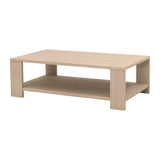 Modern European furniture - Teak Scandinavian Outdoor Coffee Table - www.oroa.com