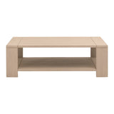 Modern European furniture - Teak Scandinavian Outdoor Coffee Table - www.oroa.com