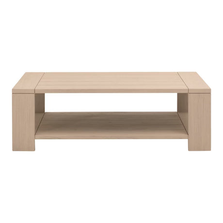 Modern European furniture - Teak Scandinavian Outdoor Coffee Table - www.oroa.com