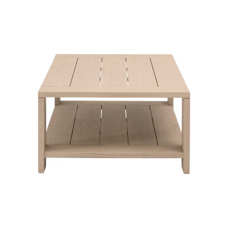 Modern European furniture - Teak Scandinavian Outdoor Coffee Table - www.oroa.com