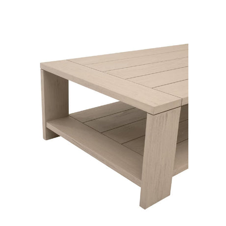 Modern European furniture - Teak Scandinavian Outdoor Coffee Table - www.oroa.com