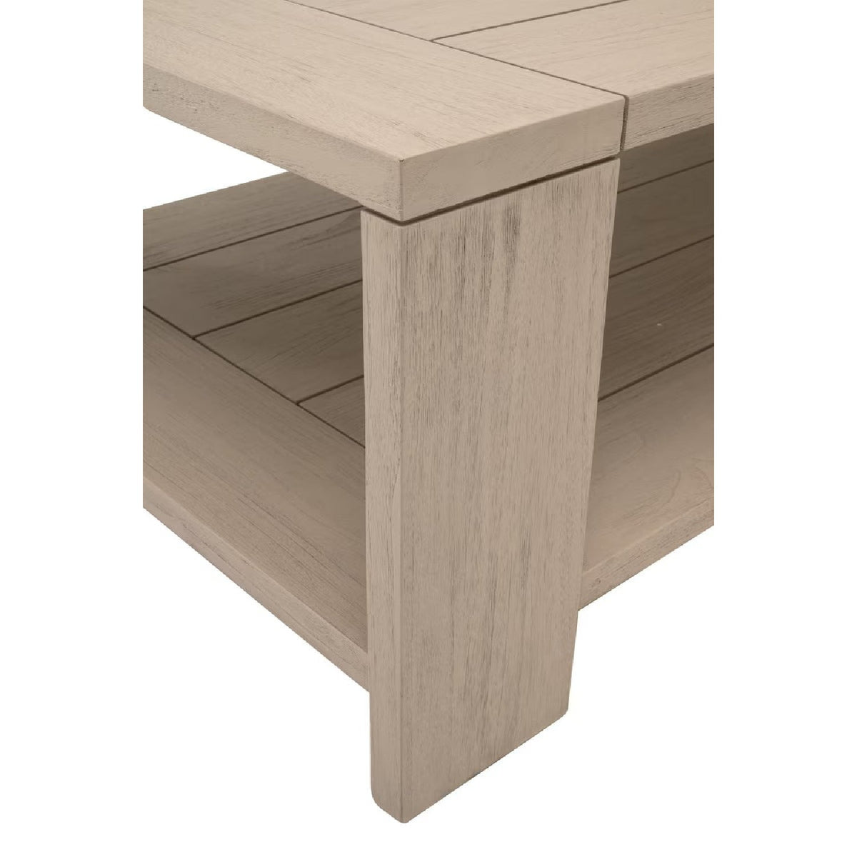 Modern European furniture - Teak Scandinavian Outdoor Coffee Table - www.oroa.com
