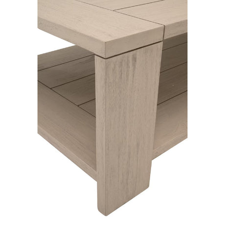 Modern European furniture - Teak Scandinavian Outdoor Coffee Table - www.oroa.com