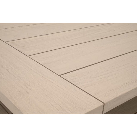 Modern European furniture - Teak Scandinavian Outdoor Coffee Table - www.oroa.com