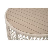 Modern European furniture - Beige Rope Outdoor Coffee Table - www.oroa.com