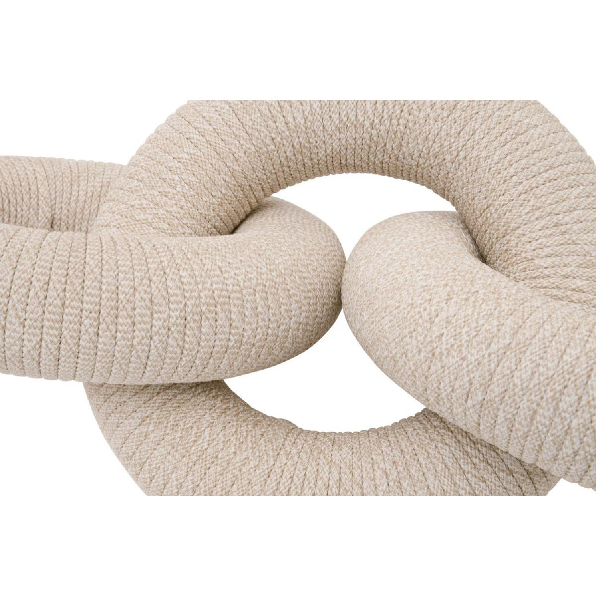 Rope Link Decorative Object | Living Essentials Crew