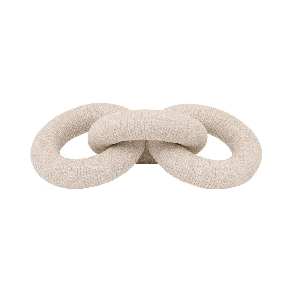Rope Link Decorative Object | Living Essentials Crew