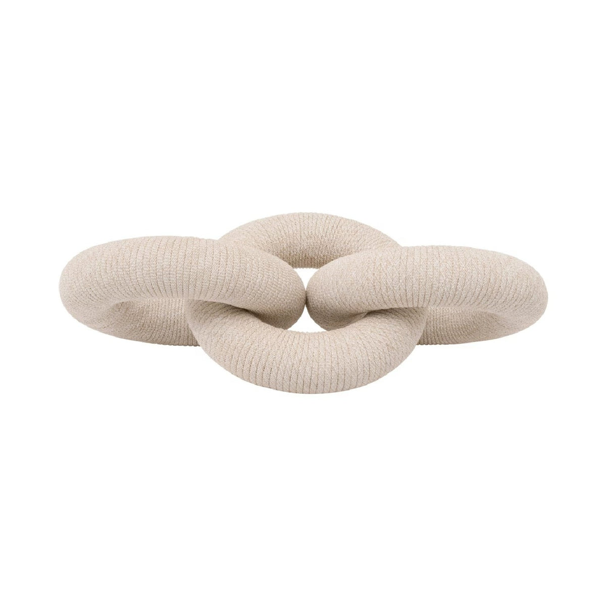 Rope Link Decorative Object | Living Essentials Crew