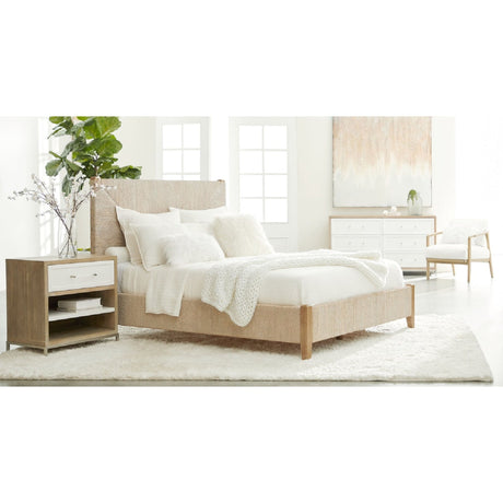 Whitewashed Abaca Rope Bed | Living Essentials Malay