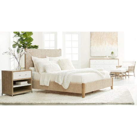 Whitewashed Abaca Rope Bed | Living Essentials Malay