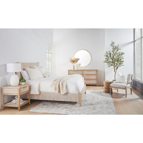 Whitewashed Abaca Rope Bed | Living Essentials Malay