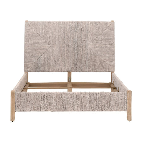 Whitewashed Abaca Rope Bed | Living Essentials Malay