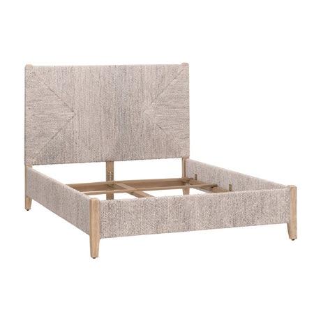 Whitewashed Abaca Rope Bed | Living Essentials Malay