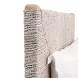 Modern European furniture - Abaca Rope California King Bed - www.oroa.com