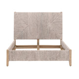 Modern European furniture - Abaca Rope California King Bed - www.oroa.com