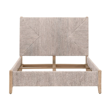 Modern European furniture - Abaca Rope California King Bed - www.oroa.com