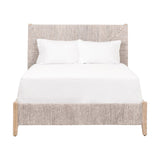 Modern European furniture - Abaca Rope California King Bed - www.oroa.com