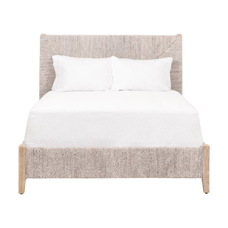 Modern European furniture - Abaca Rope California King Bed - www.oroa.com