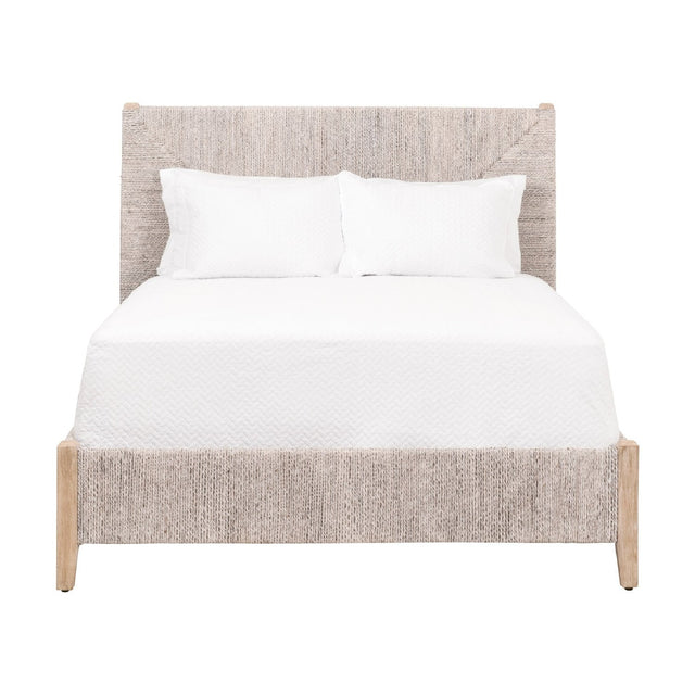 Modern European furniture - Abaca Rope California King Bed - www.oroa.com