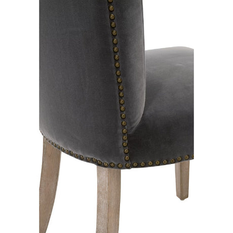 Velvet Dining Chair | Living Essentials Celina