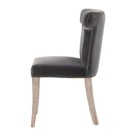 Velvet Dining Chair | Living Essentials Celina
