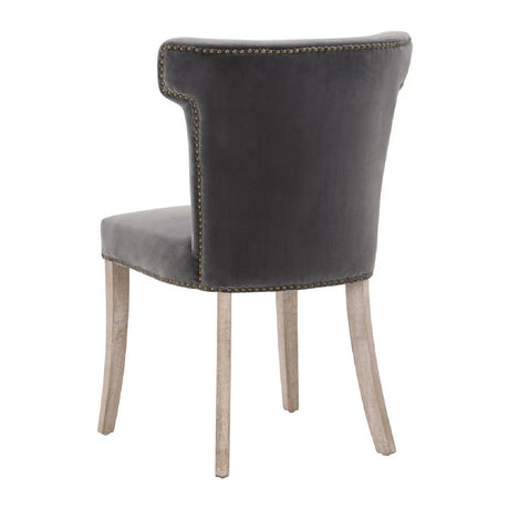 Velvet Dining Chair | Living Essentials Celina
