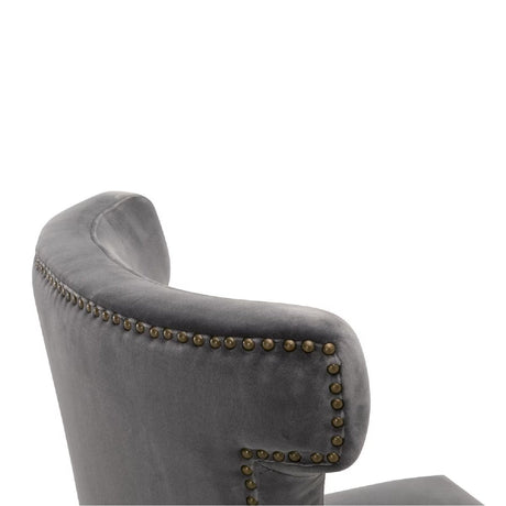 Velvet Dining Chair | Living Essentials Celina