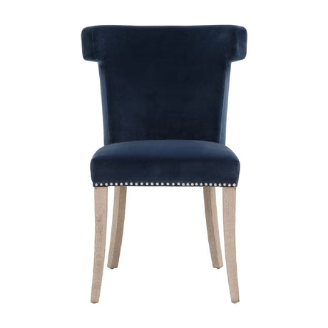Velvet Dining Chair | Living Essentials Celina