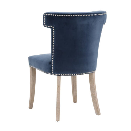 Velvet Dining Chair | Living Essentials Celina