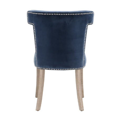 Velvet Dining Chair | Living Essentials Celina