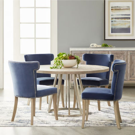 Velvet Dining Chair | Living Essentials Celina