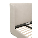 Modern European furniture - Winged Headboard Kind Bed - www.oroa.com