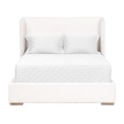 Modern European furniture - Winged Headboard Kind Bed - www.oroa.com