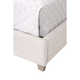 Channeled Velvet King Bed | Living Essentials Chandler