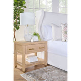 Wing-Shaped Headboard Queen Bed | Living Essentials Balboa