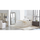 White Upholstered Bed | Living Essentials Balboa
