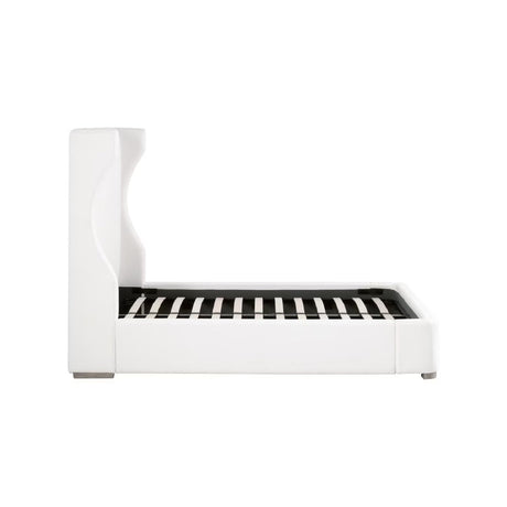 White Upholstered Bed | Living Essentials Balboa