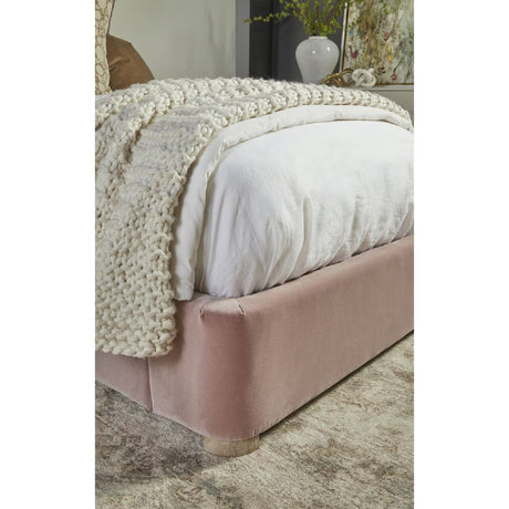 Modern European furniture - Velvet Winged Twin Bed - www.oroa.com