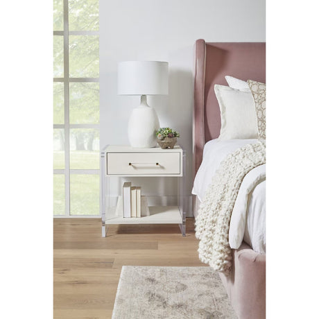 Modern European furniture - Velvet Winged Twin Bed - www.oroa.com