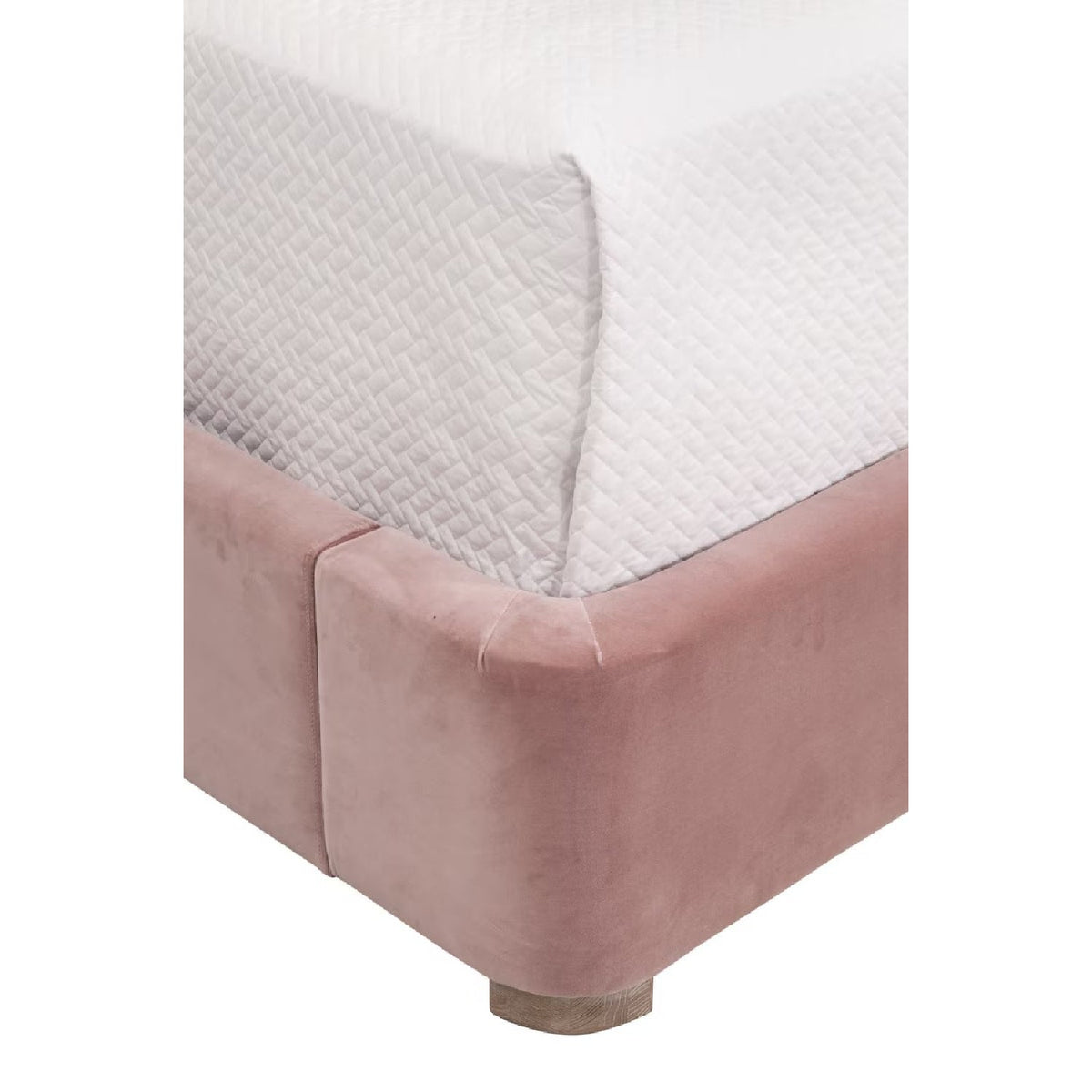 Modern European furniture - Velvet Winged Twin Bed - www.oroa.com