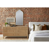 Modern European furniture - Minimalist Upholstered Bed - www.oroa.com