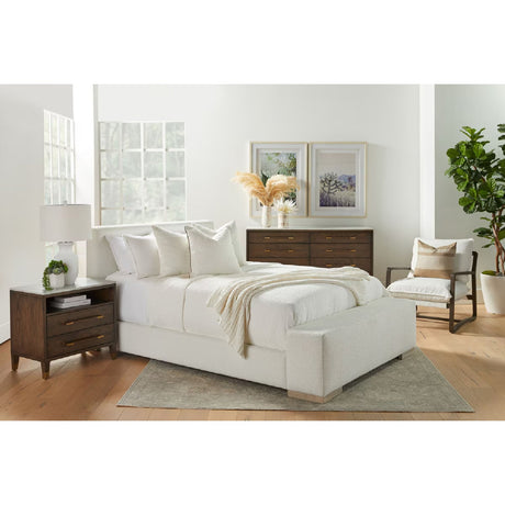 Modern European furniture - Minimalist Upholstered Bed - www.oroa.com