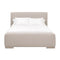 Modern European furniture - Minimalist Upholstered Bed - www.oroa.com