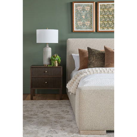 Modern European furniture - Minimalist Upholstered Bed - www.oroa.com