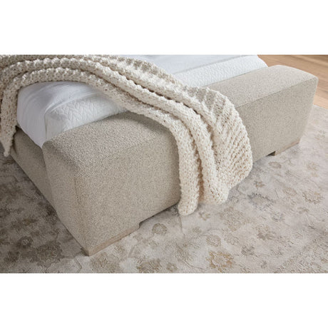 Modern European furniture - Minimalist Upholstered Bed - www.oroa.com